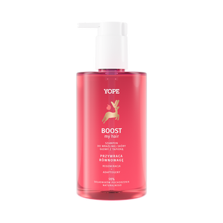 Yope - Szampon do wrażliwej skóry głowy - boost 300ml