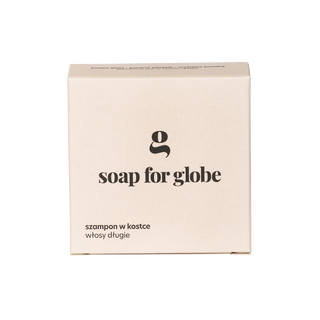 Soap for globe - Szampon w kostce - włosy długie