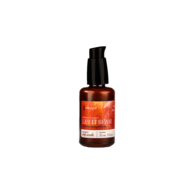 Serum nawilżająco-rozświetlające - let it beam 30ml
