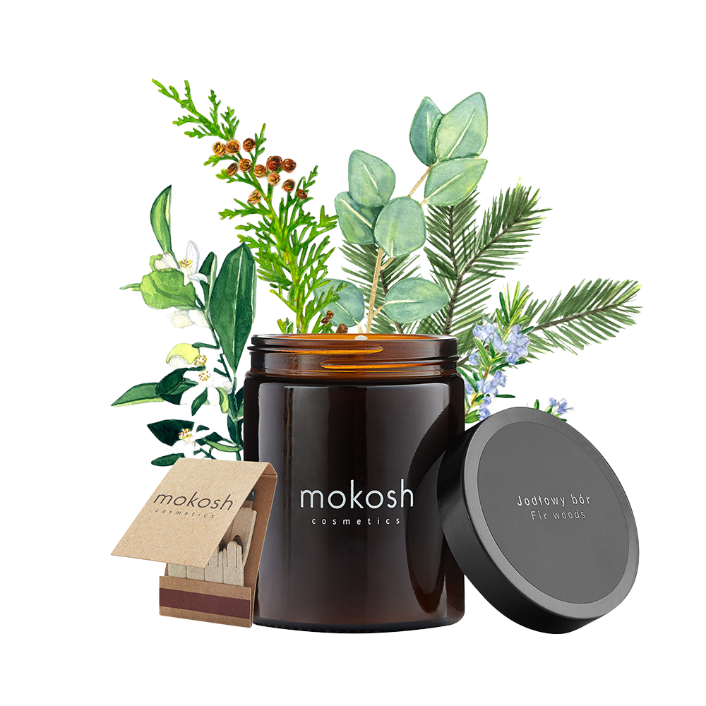 Świeca - jodłowy bór 180ml