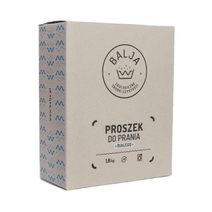 Proszek do prania białego 1,6kg