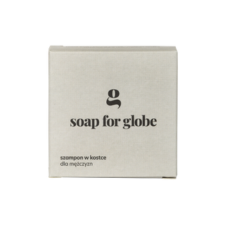 Soap for globe - Szampon w kostce - dla mężczyzn