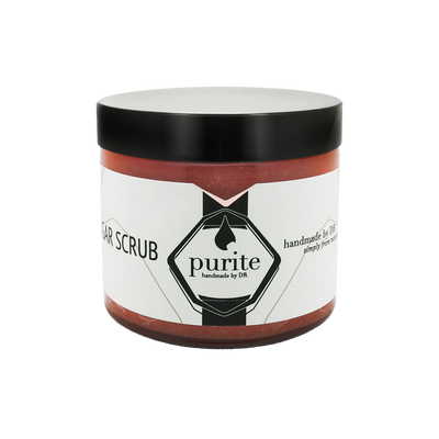 Peeling - róża i wanilia 250ml