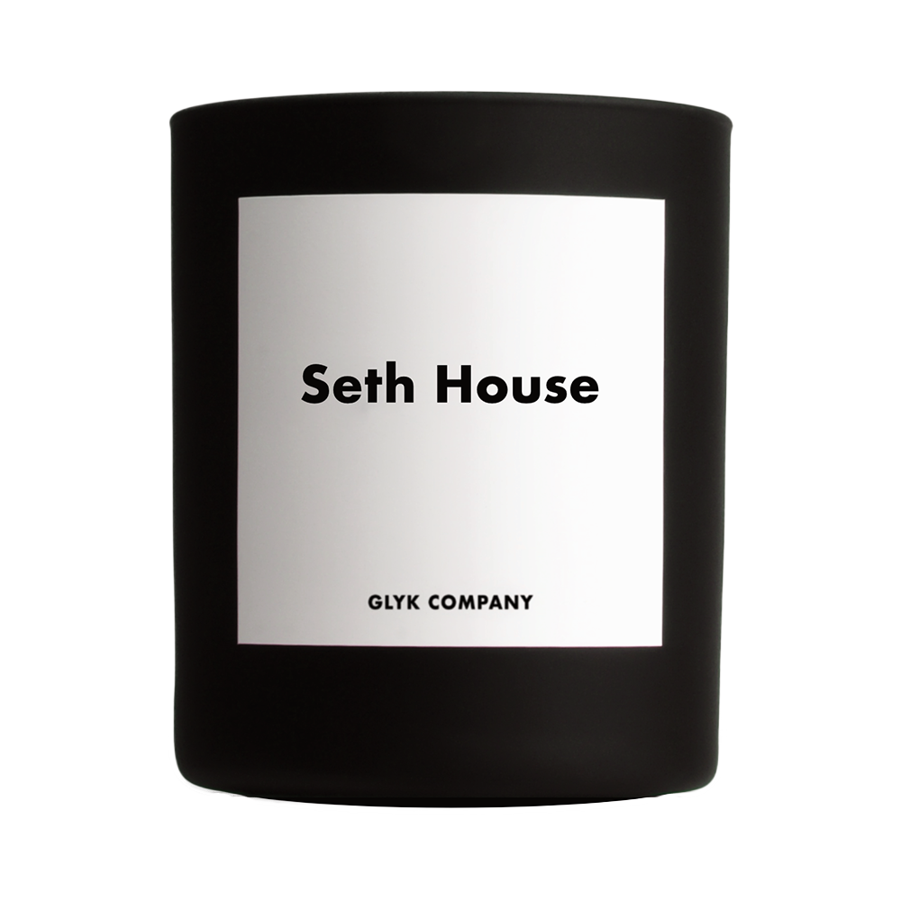 Świeca zapachowa - seth house 250g
