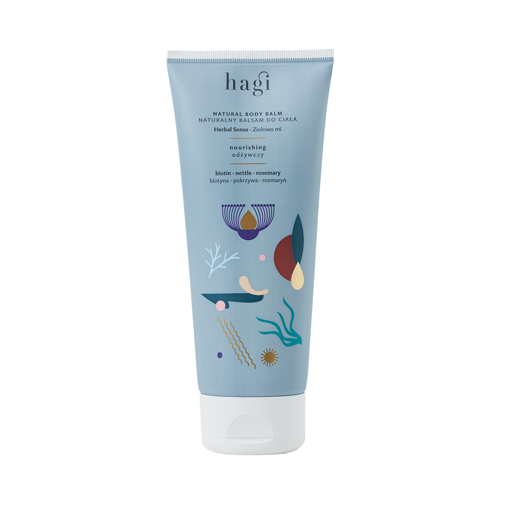 Odżywczy balsam do ciała - ziołowo mi 200ml
