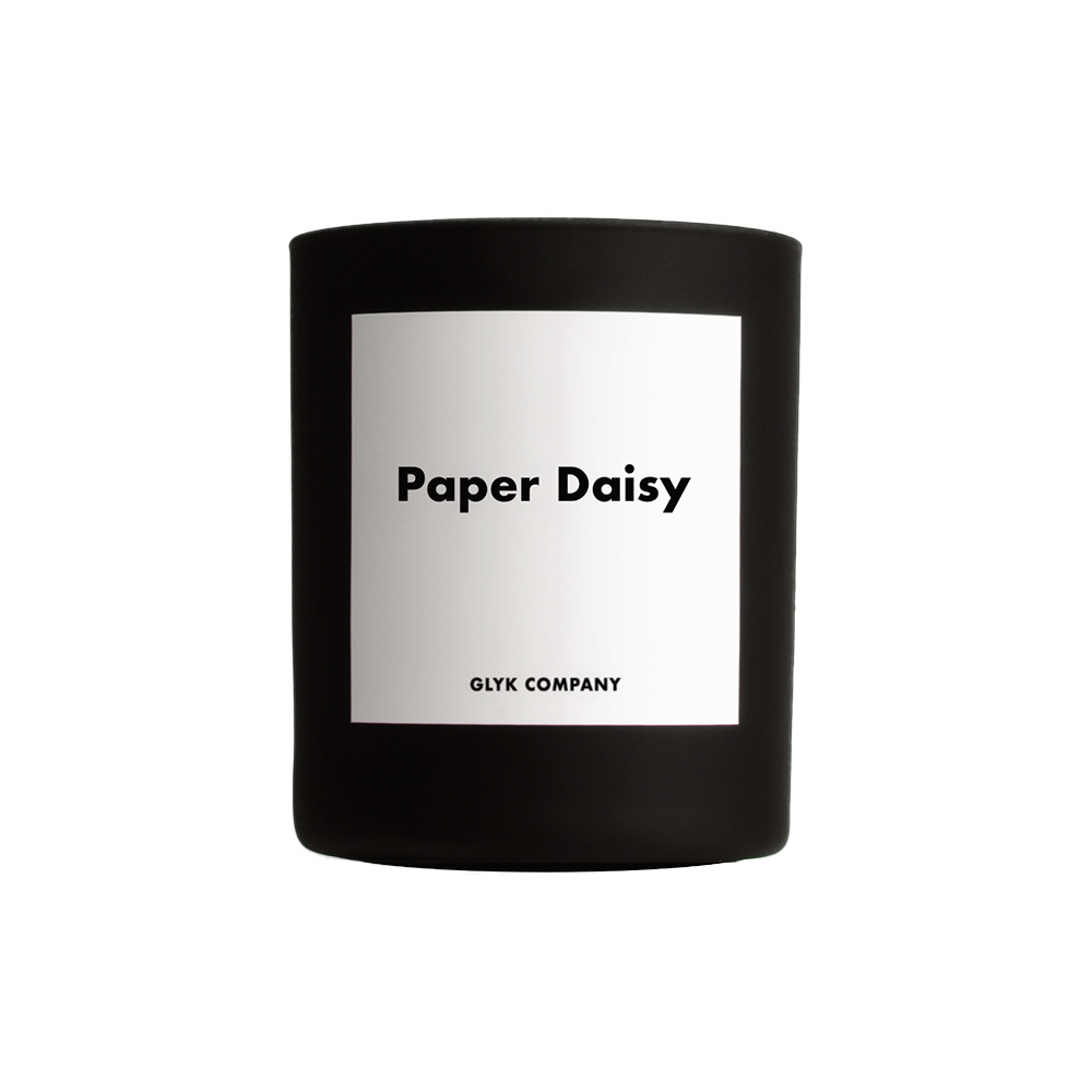 Świeca zapachowa - paper daisy 80g