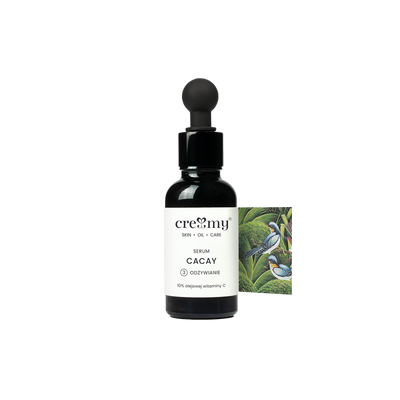 Ujędrniające serum olejowe z wit.C - cacay 30ml
