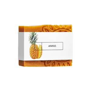 Mydło - ananas 100g