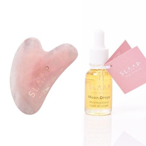 Zestaw - serum i płytka gua sha