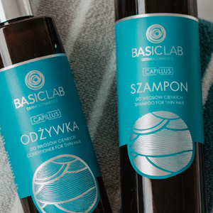 Odżywka do włosów cienkich 300ml
