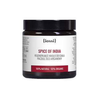 Iossi - Masło do ciała - spice of India 120ml