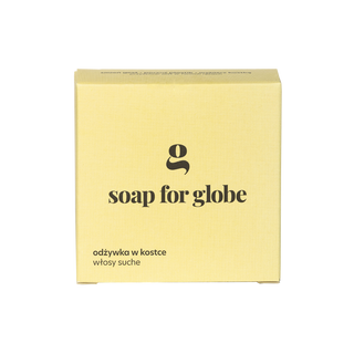 Soap for globe - Odżywka w kostce - włosy suche