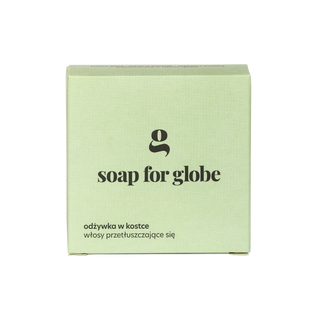 Soap for globe - Odżywka w kostce - włosy przetłuszczające się