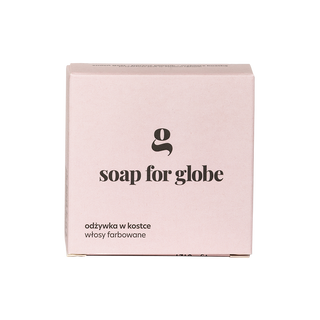 Soap for globe - Odżywka w kostce - włosy farbowane