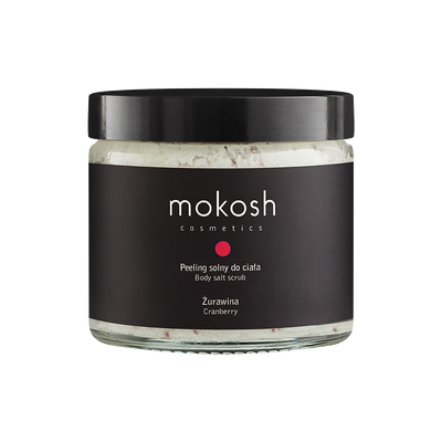 Peeling solny - żurawina 300g
