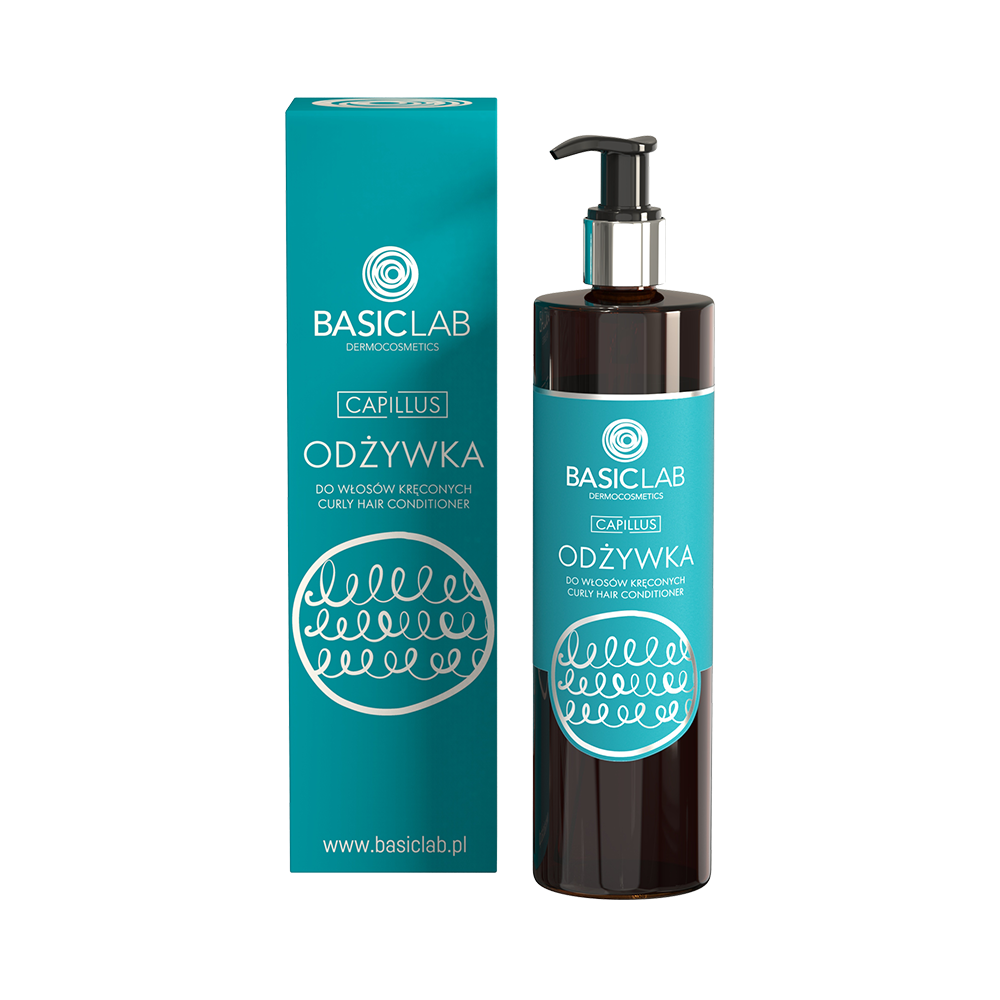 Odżywka do włosów kręconych 300ml