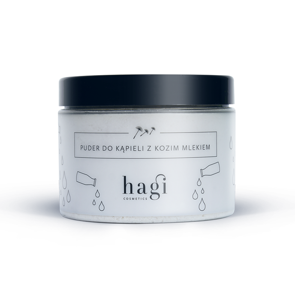 Puder do kąpieli - kozie mleko 400g