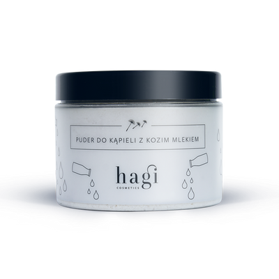 Puder do kąpieli - kozie mleko 400g