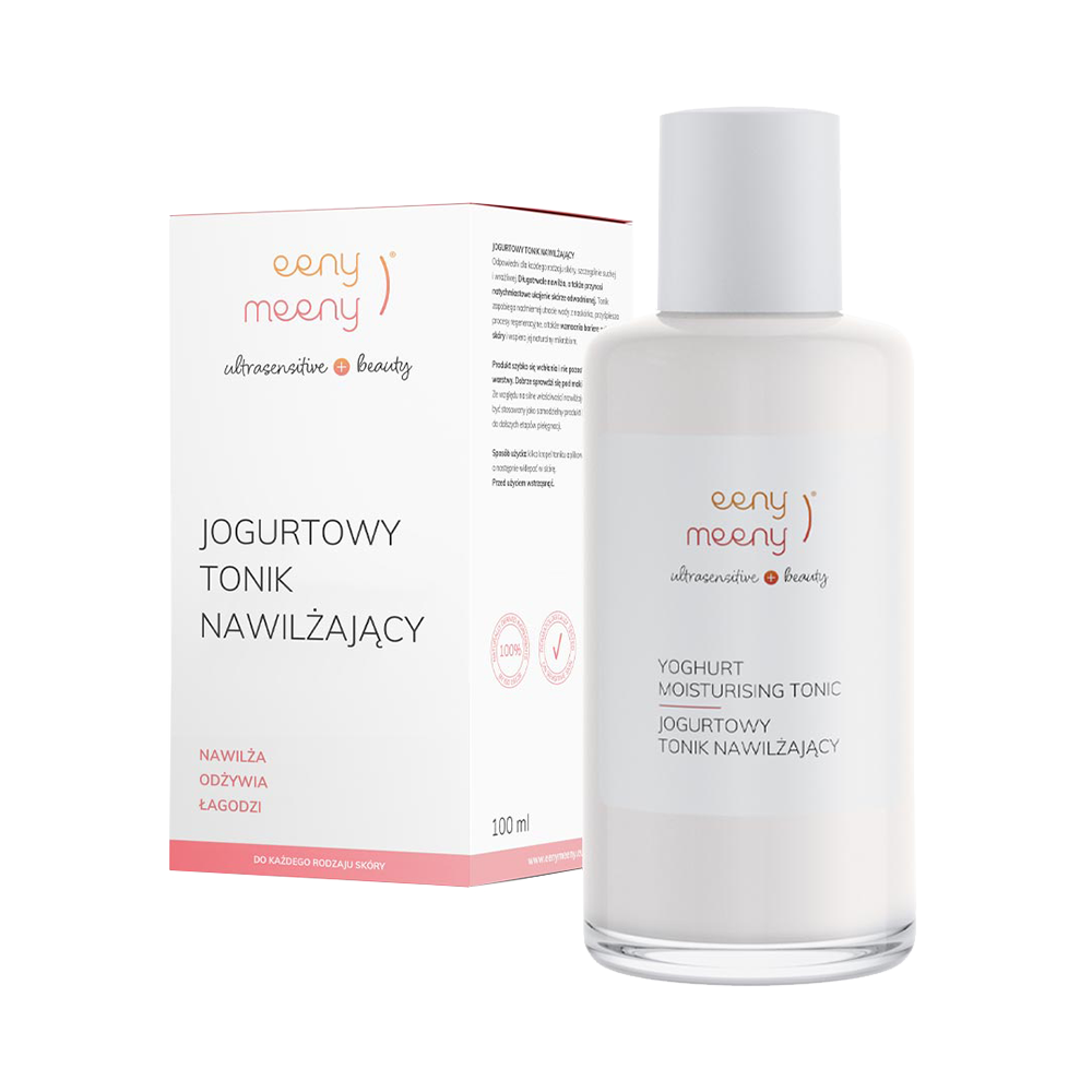 Jogurtowy tonik nawilżający 100ml