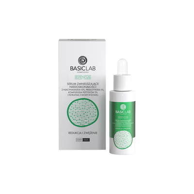 Serum zmniejszające niedoskonałości z 10% niacynamidem - redukcja i zwężenie 30ml
