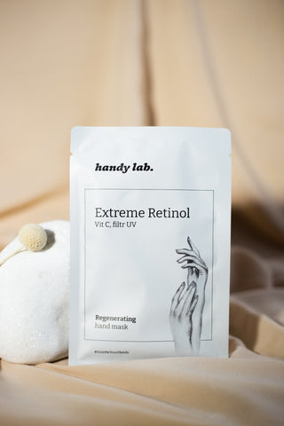 handy lab. - Maska do rąk - extreme retinol regenerating