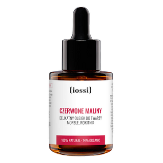 Iossi - Olejek do twarzy - czerwone maliny 30ml