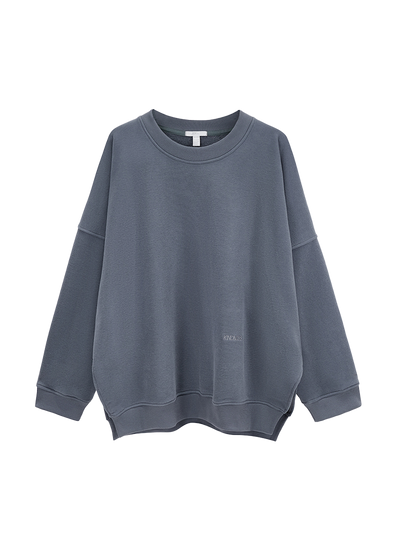 Bluza oversize kind - astral violet