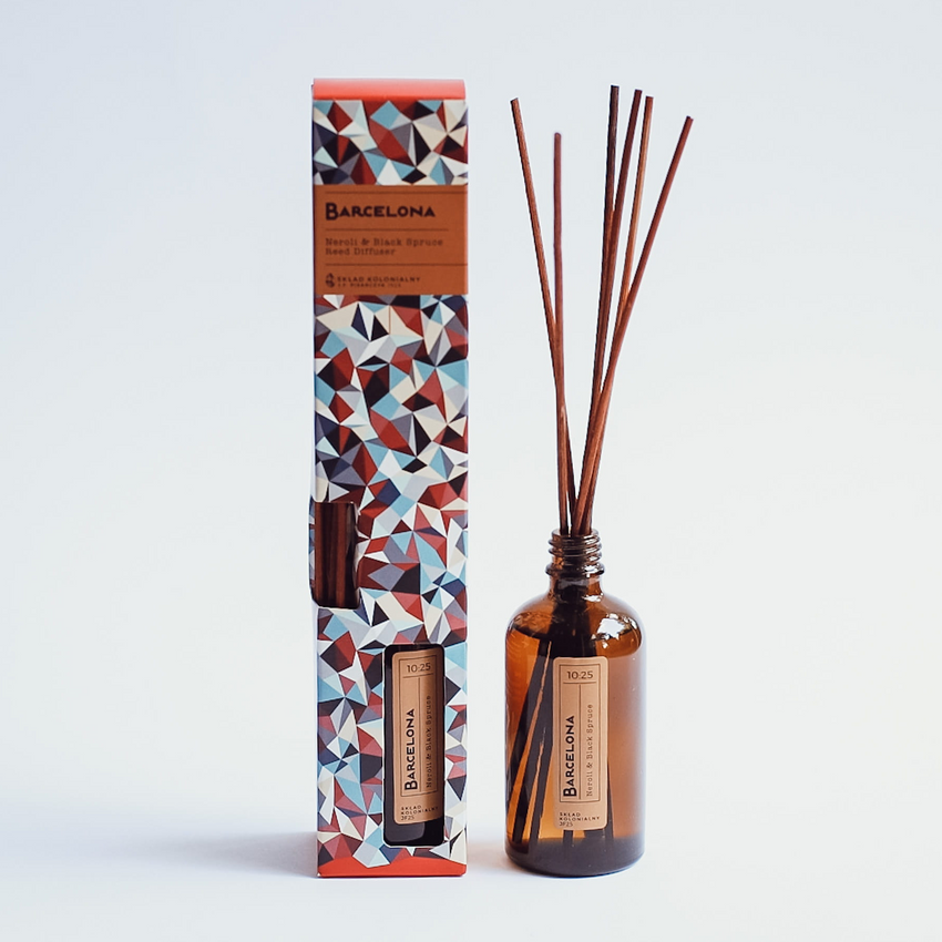 Dyfuzor Barcelona – Neroli & Black Spruce