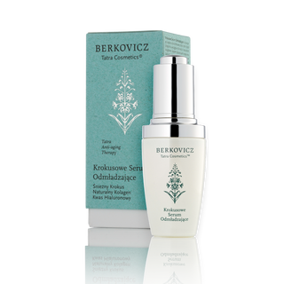 Berkovicz Tatra Cosmetics - Serum odmładzające - krokusowe 30ml