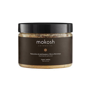 MOKOSH Cosmetics - Naturalna sól peelingująca z morza martwego 600g