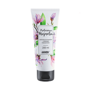 Odżywka do włosów średnioporowatych - proteinowa magnolia 200ml