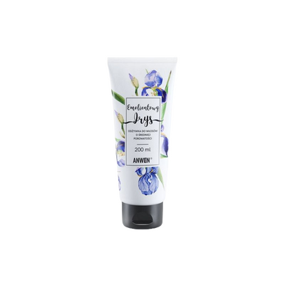 Odżywka do włosów średnioporowatych - emolientowy irys 200ml