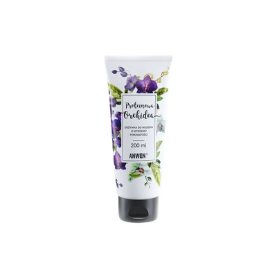 Odżywka do włosów wysokoporowatych - proteinowa orchidea 200ml