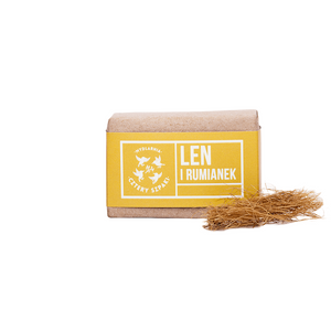 Mydło - len i rumianek 110g