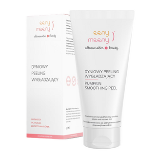 Eeny Meeny - Dyniowy peeling wygładzający 50ml