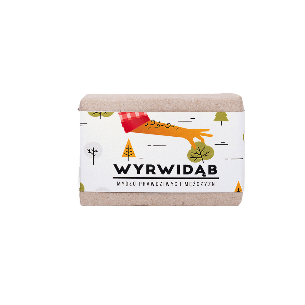 Mydło - wyrwidąb dla mężczyzn 110g