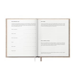 Jaśnie plan - Planer czarny