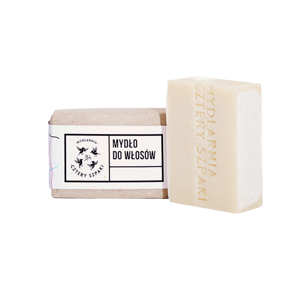 Mydło do włosów z olejem rycynowym 110g