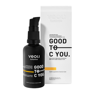 Veoli Botanica - Antyoksydacyjny koncentrat rozjaśniający - good to c you 40ml