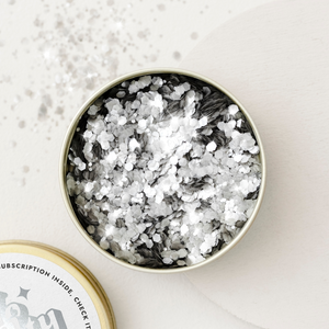 Bio brokat - silver 10g