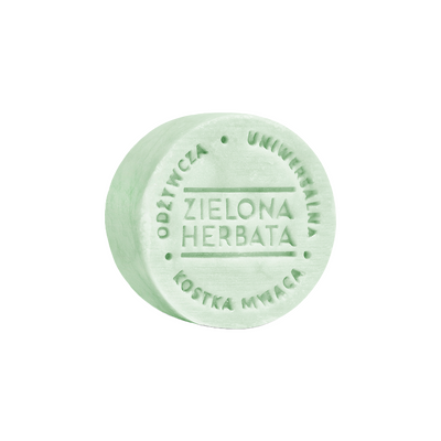 Szampon w kostce - zielona herbata 85g