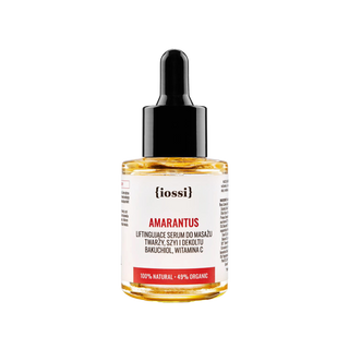 Iossi - Serum liftingujące do masażu twarzy - amarantus 30ml