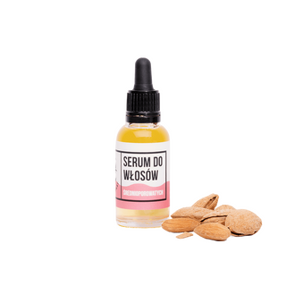 Mydlarnia Cztery Szpaki - Serum do włosów średnioporowatych 30ml