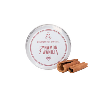 Mydlarnia Cztery Szpaki - Mus do ciała - cynamon i wanilia 150ml