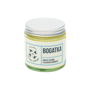 Świeca sojowa - bogatka 100g