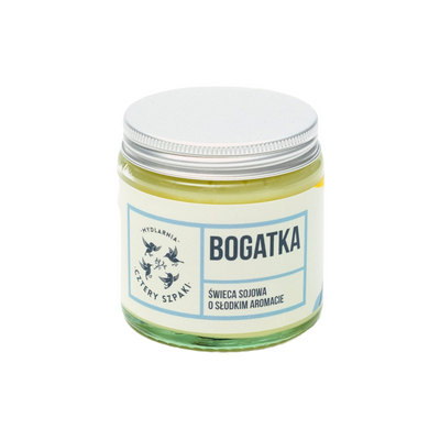 Świeca sojowa - bogatka 100g