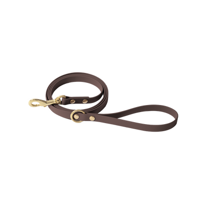 Smycz miejska Dark Brown 160cm/16mm