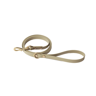 Smycz miejska Light Olive 160cm/19mm