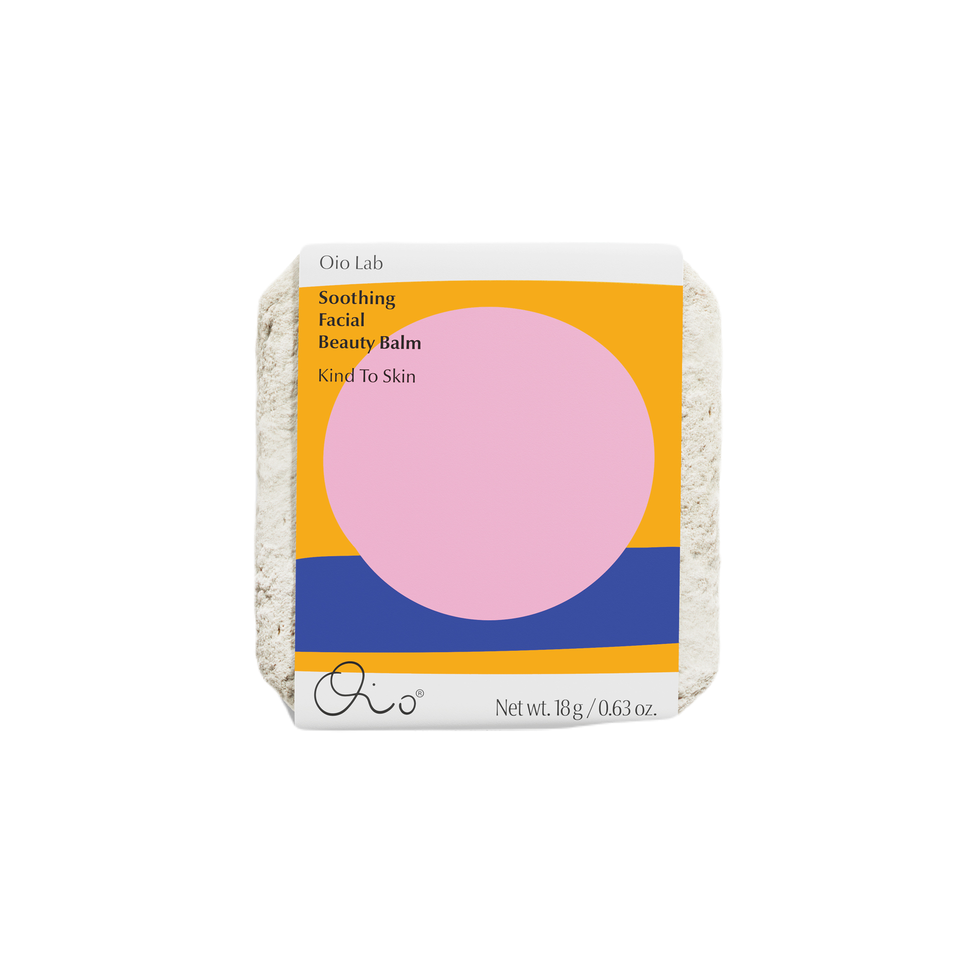 Łagodzący balsam do twarzy - kind to skin 18g