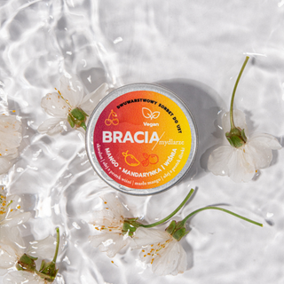 Bracia mydlarze - Sorbet do ust - mango, mandarynka, wiśnia 15ml